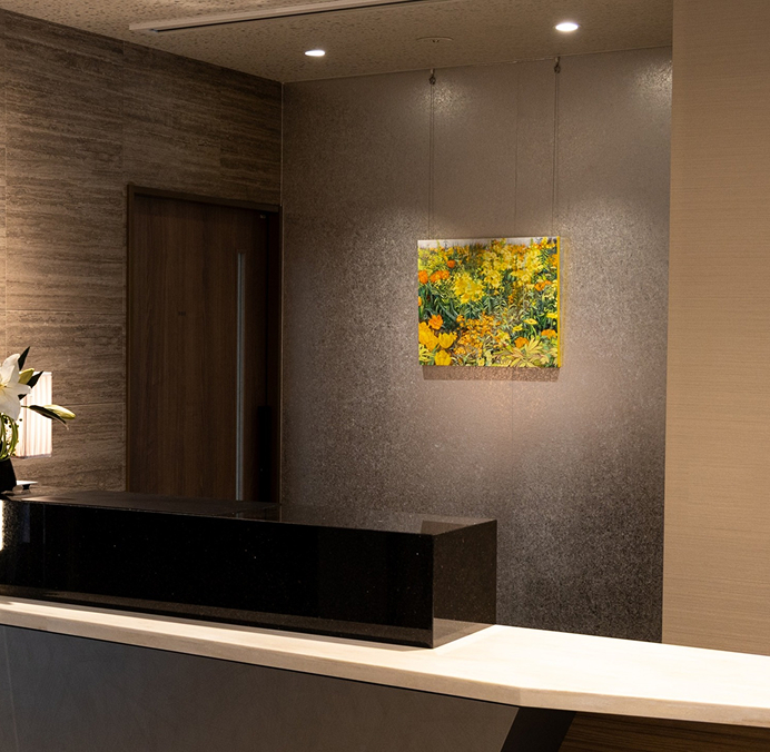 レジデンス・所蔵